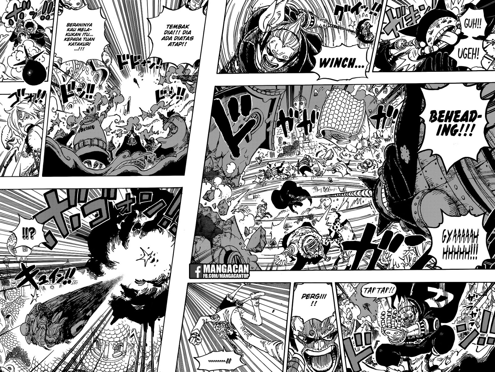 Read One Piece id Manga Online