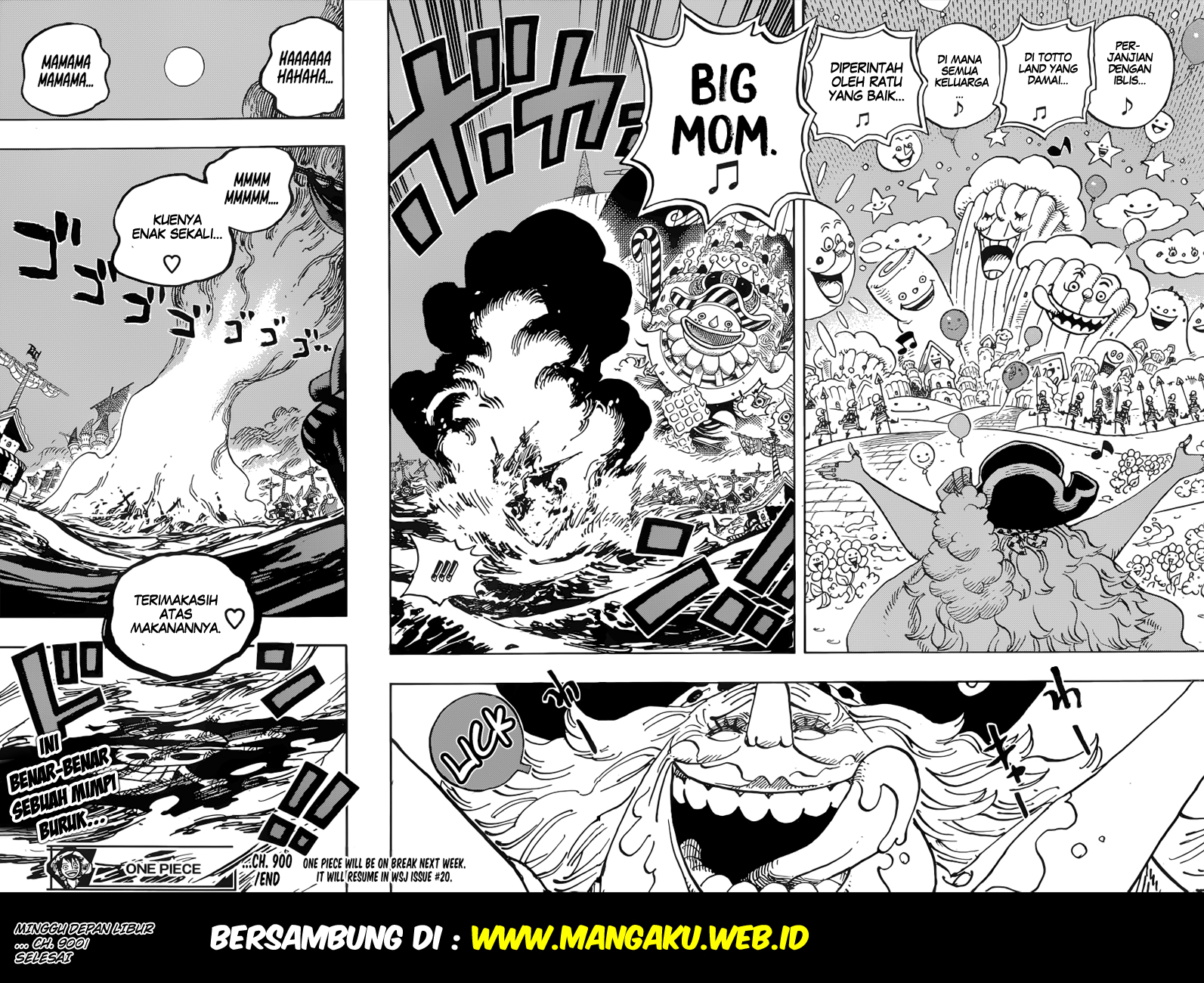 Read One Piece id Manga Online
