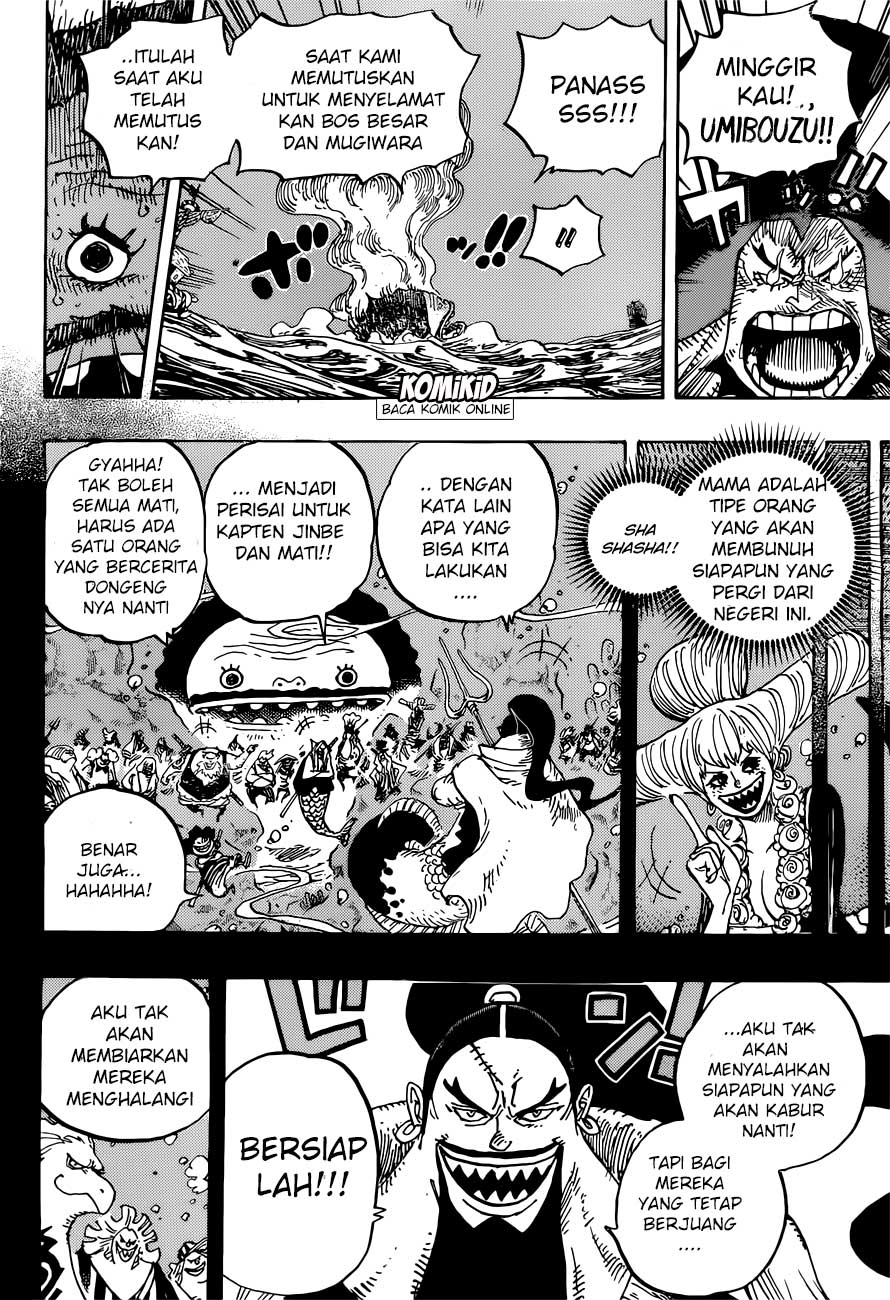Read One Piece id Manga Online