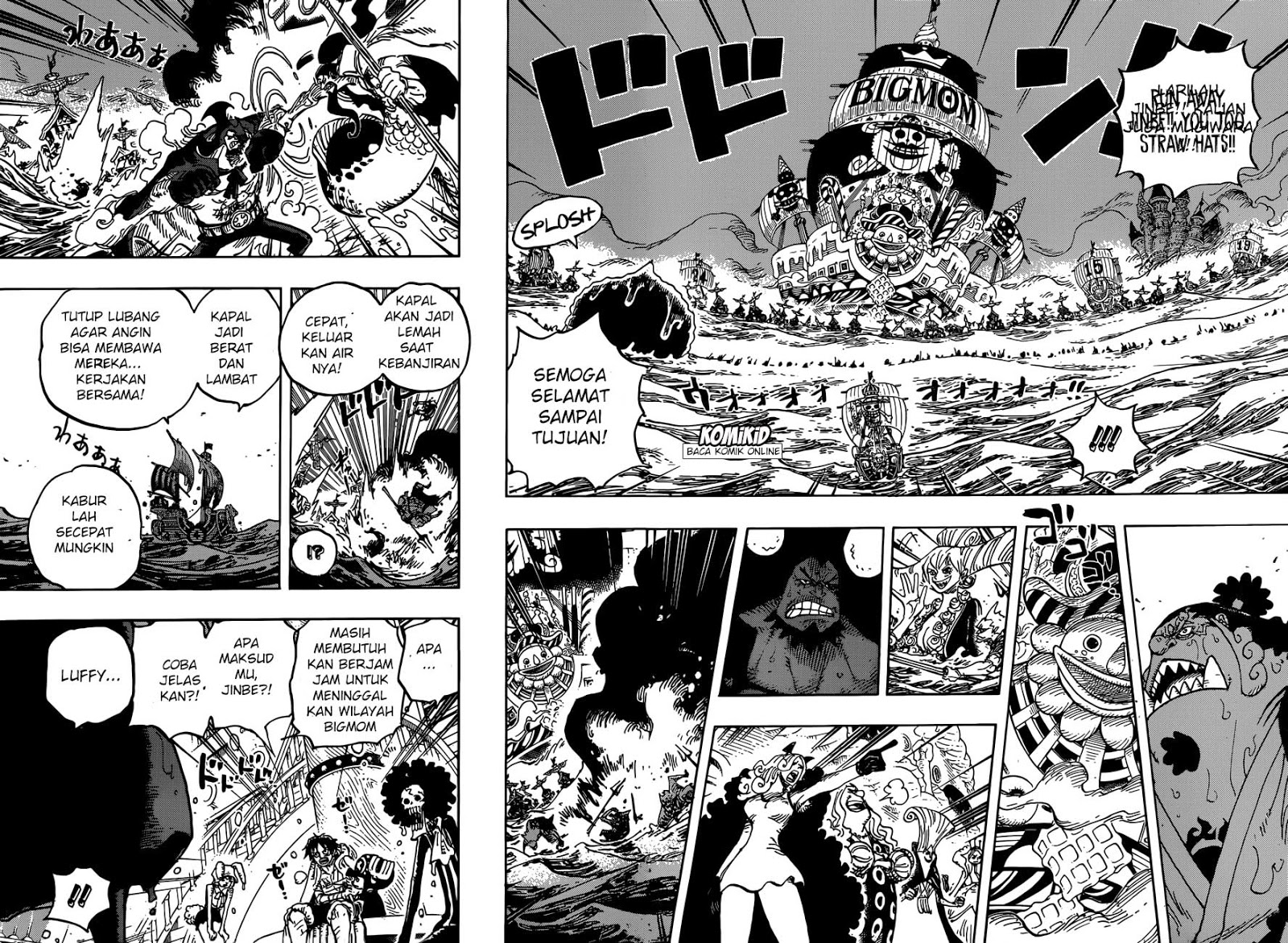 Read One Piece id Manga Online