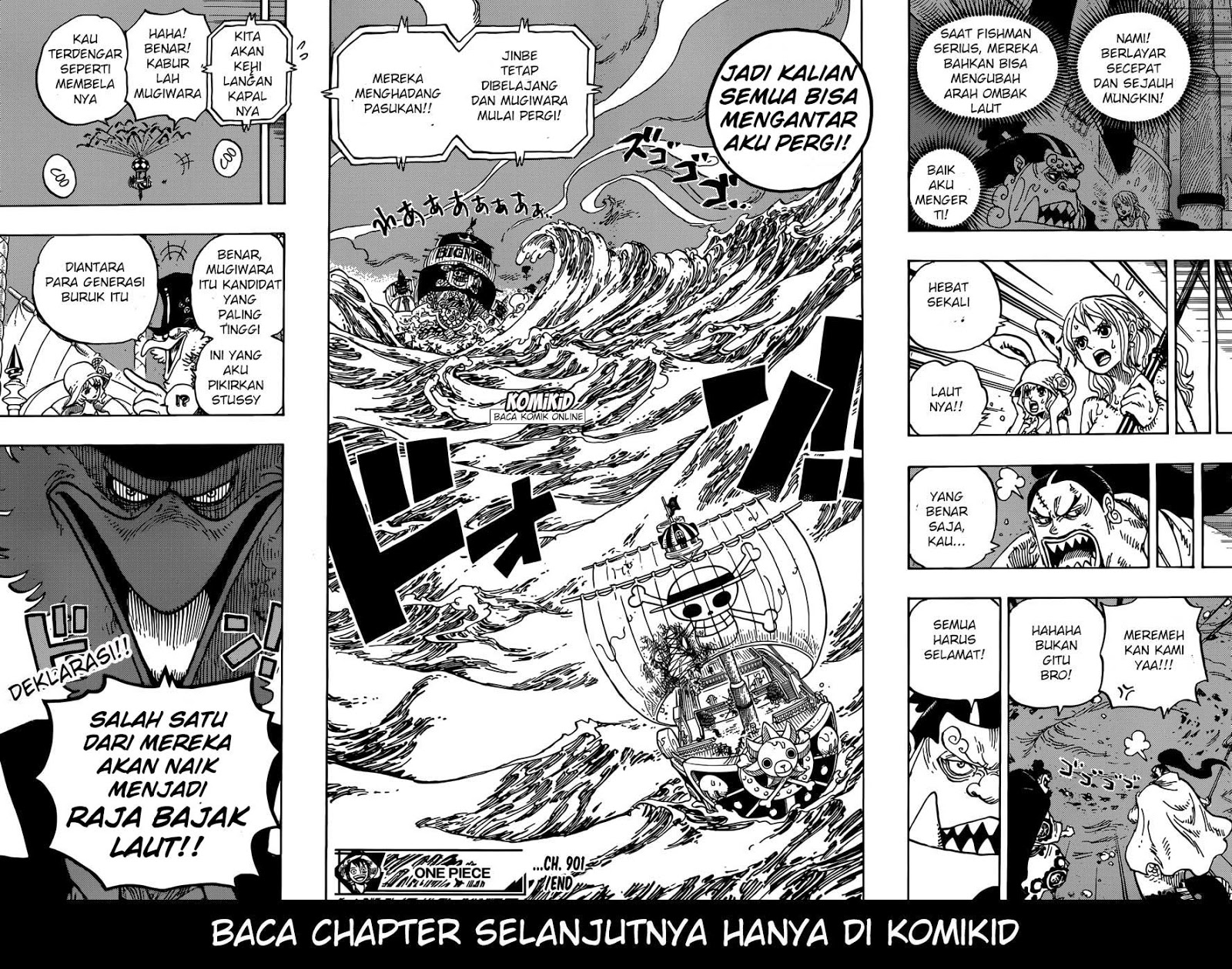 Read One Piece id Manga Online