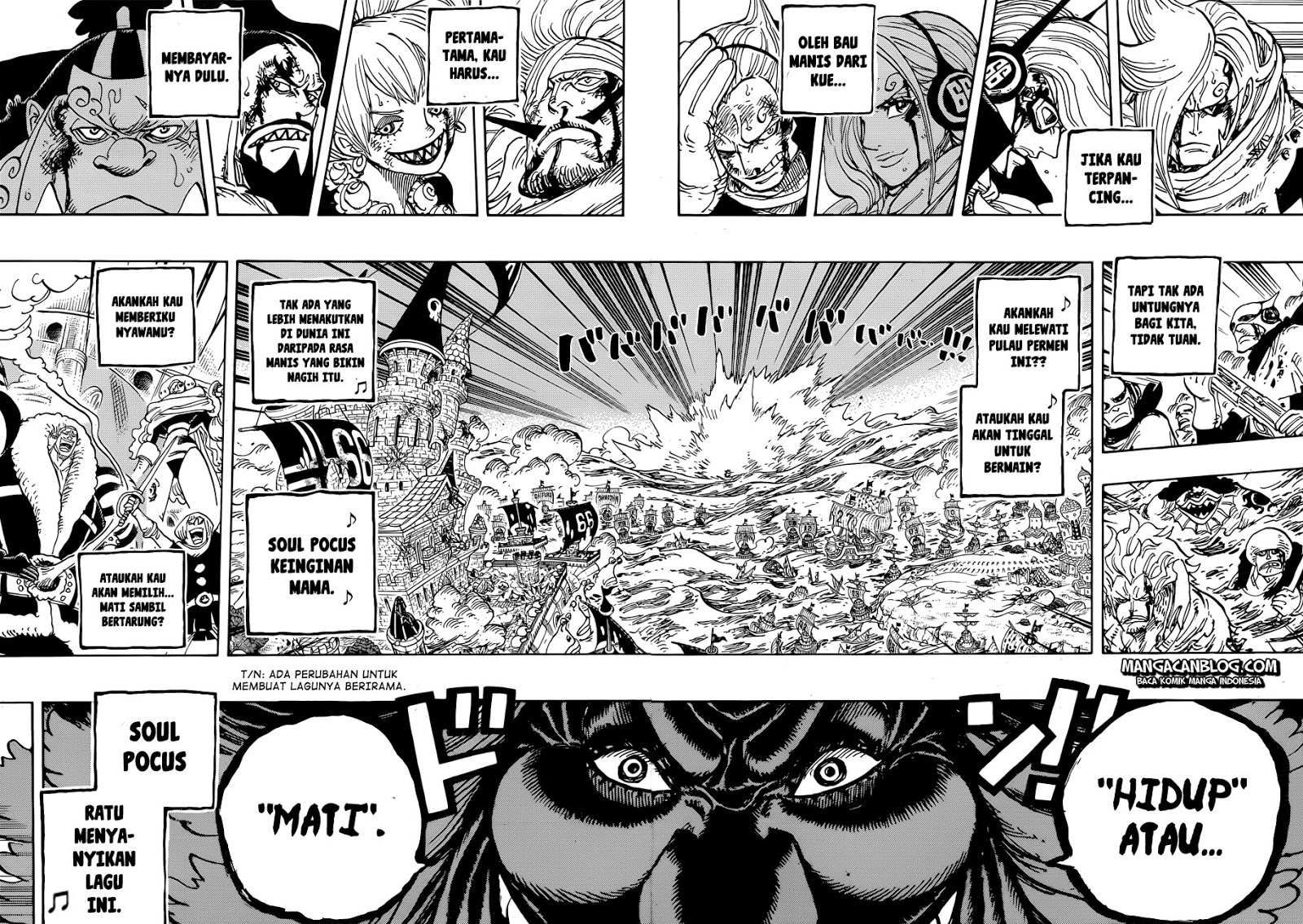 Read One Piece id Manga Online