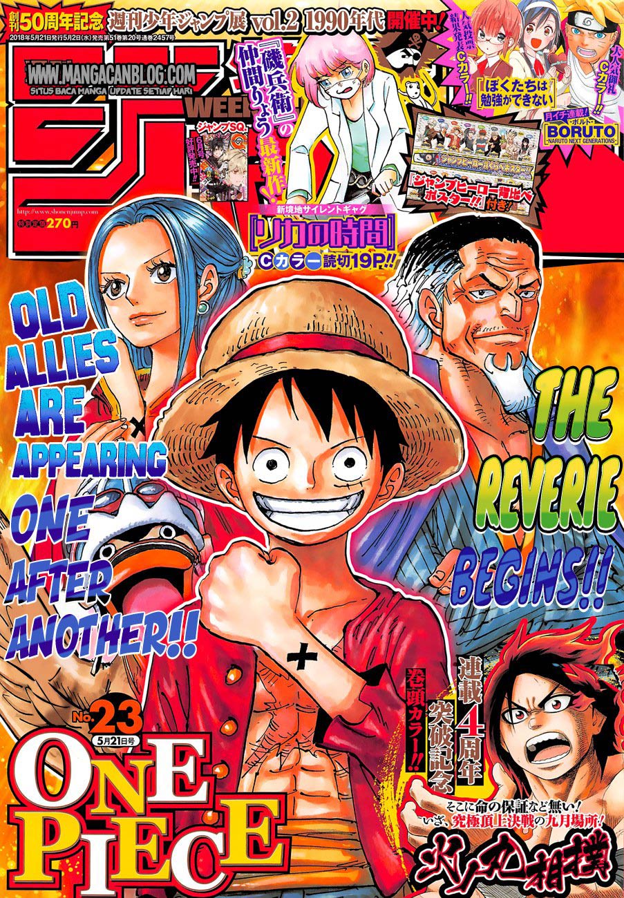 Read One Piece id Manga Online