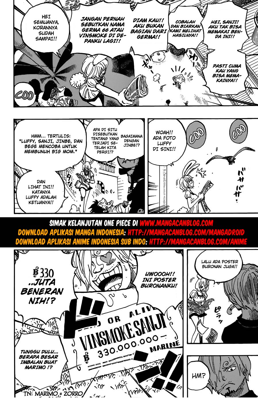 Read One Piece id Manga Online