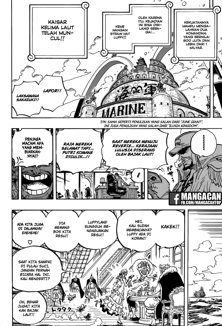 Read One Piece id Manga Online