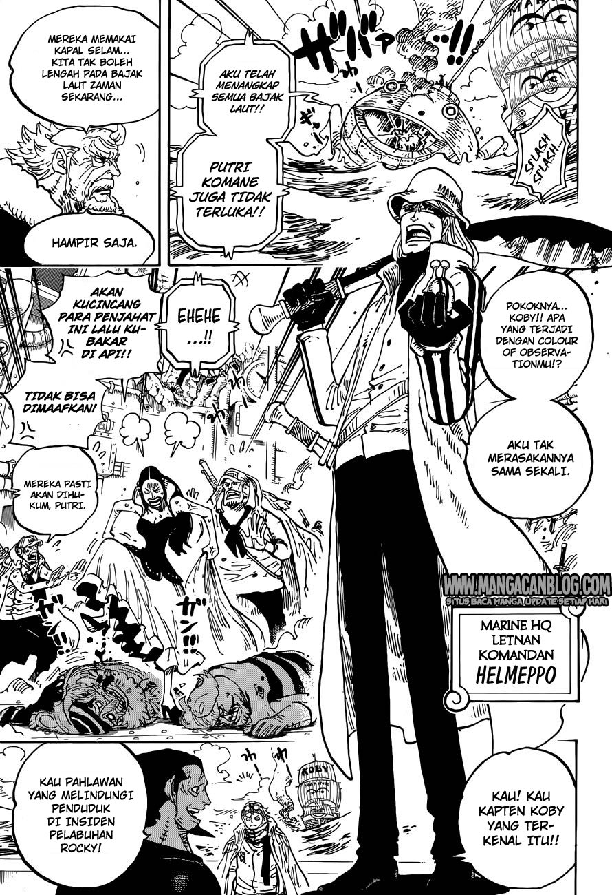Read One Piece id Manga Online