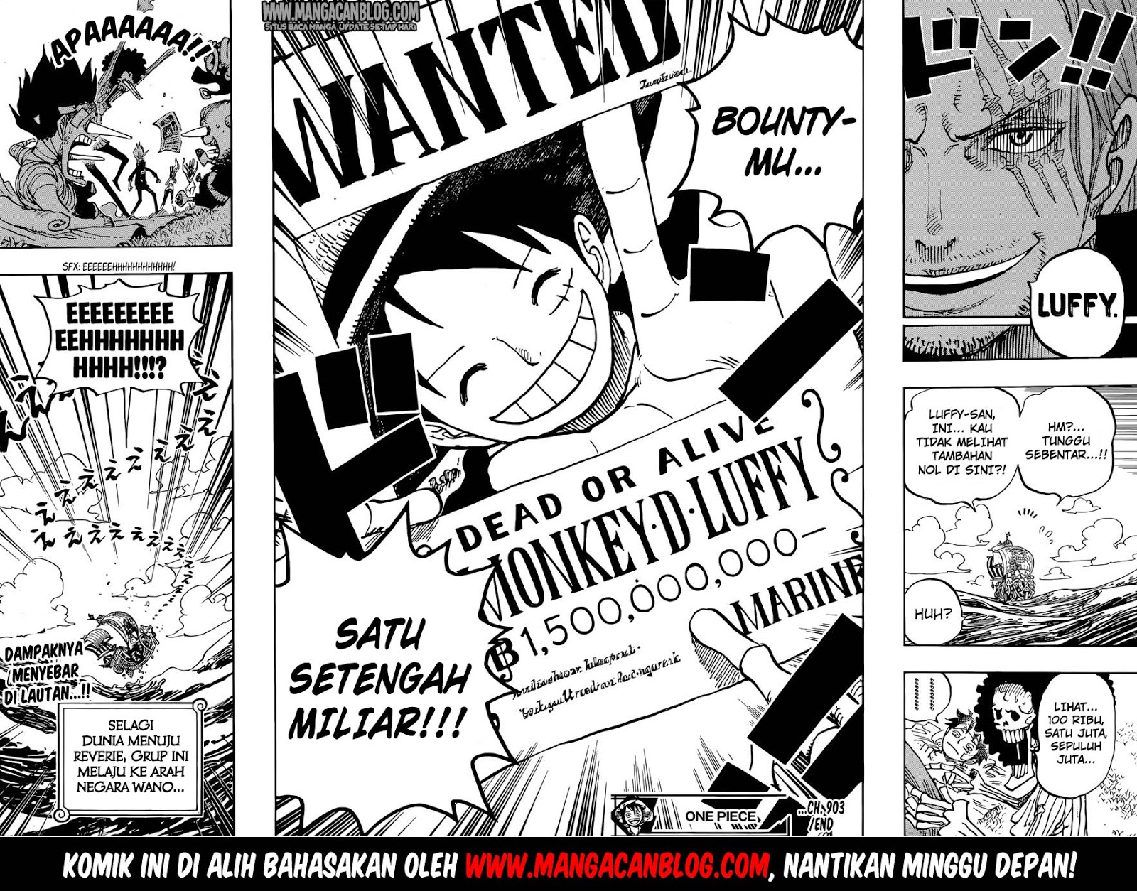 Read One Piece id Manga Online