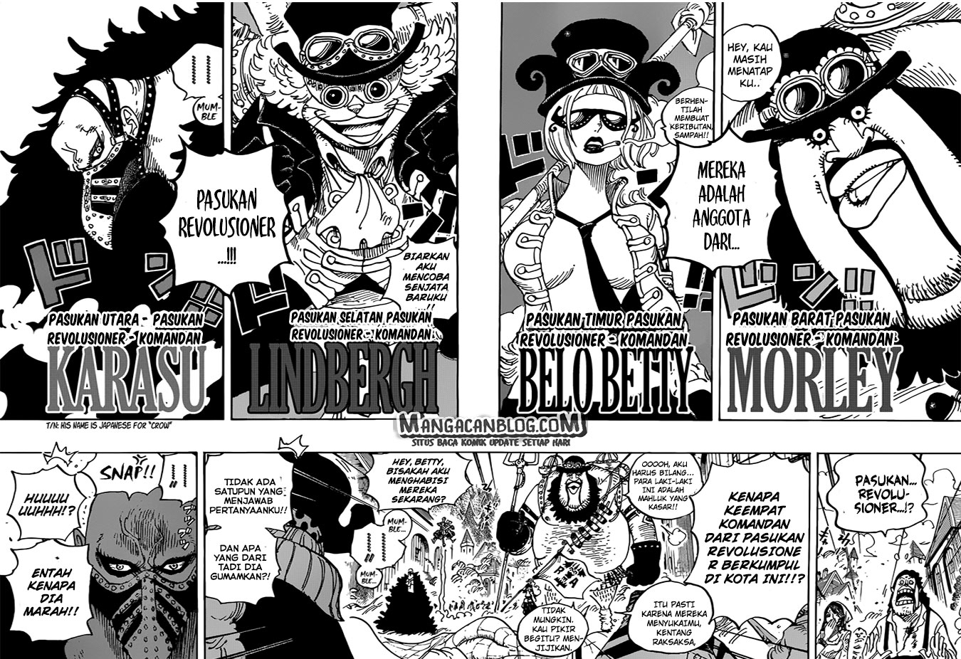 Read One Piece id Manga Online