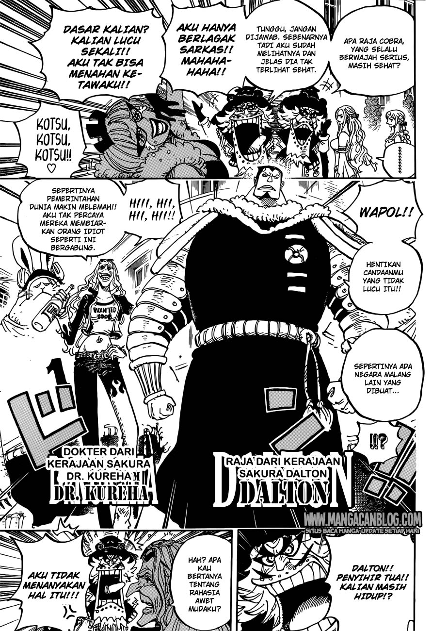 Read One Piece id Manga Online