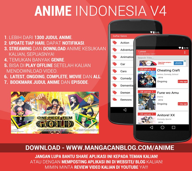 Read One Piece id Manga Online