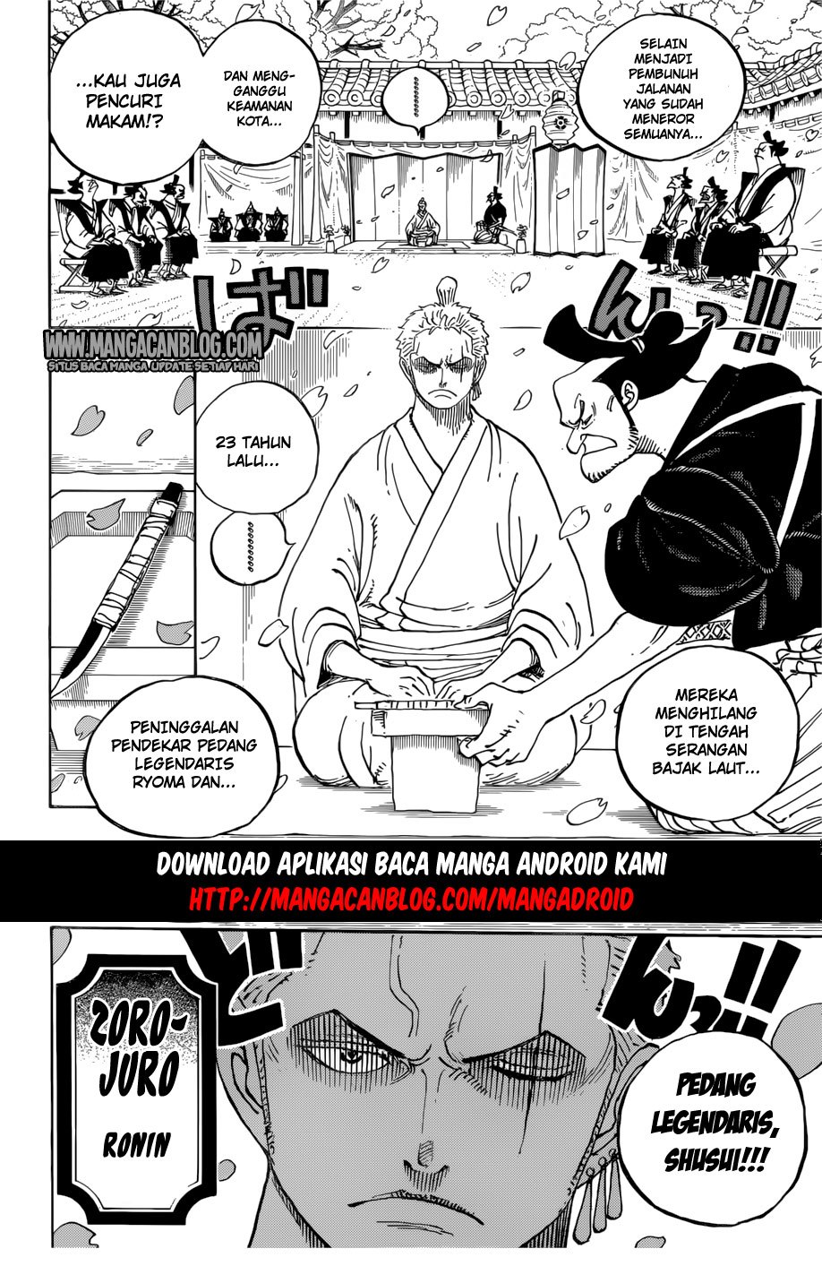 Read One Piece id Manga Online