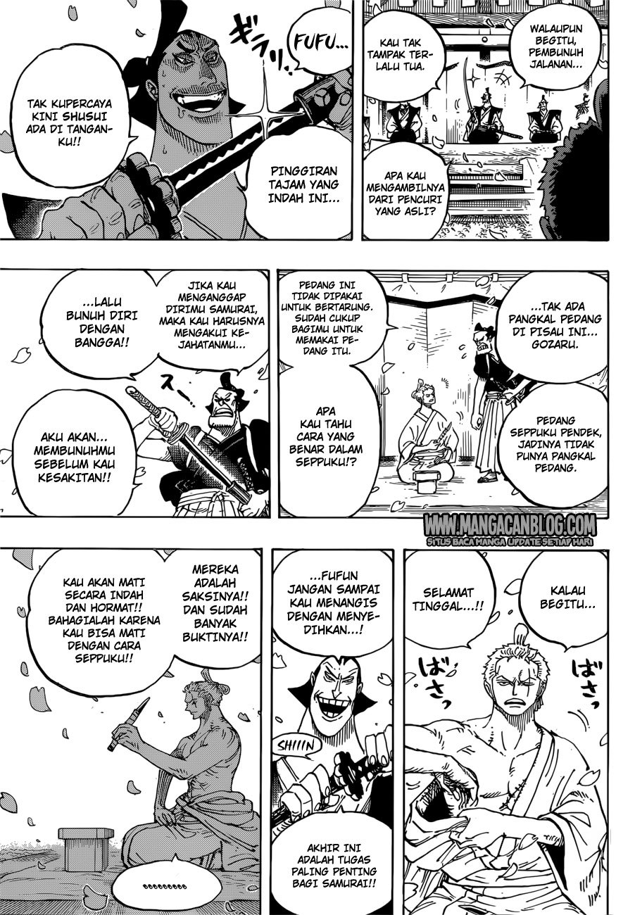 Read One Piece id Manga Online