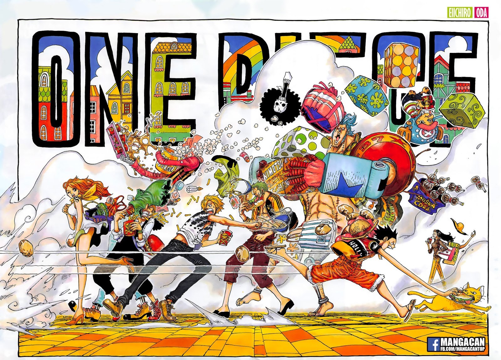 Read One Piece id Manga Online