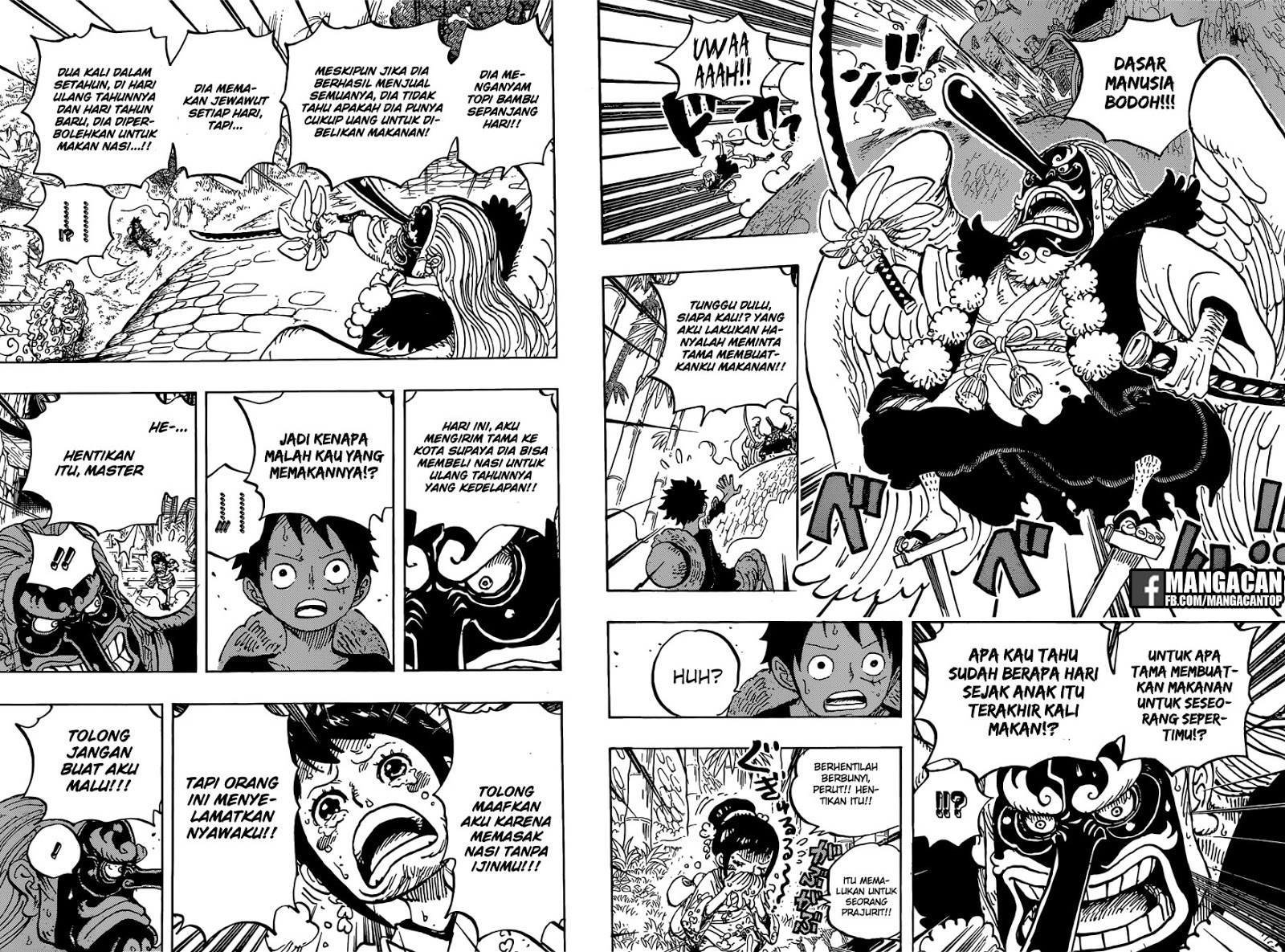 Read One Piece id Manga Online