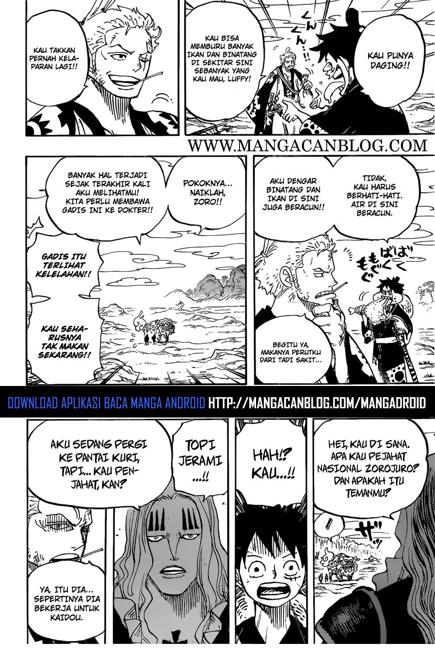 Read One Piece id Manga Online