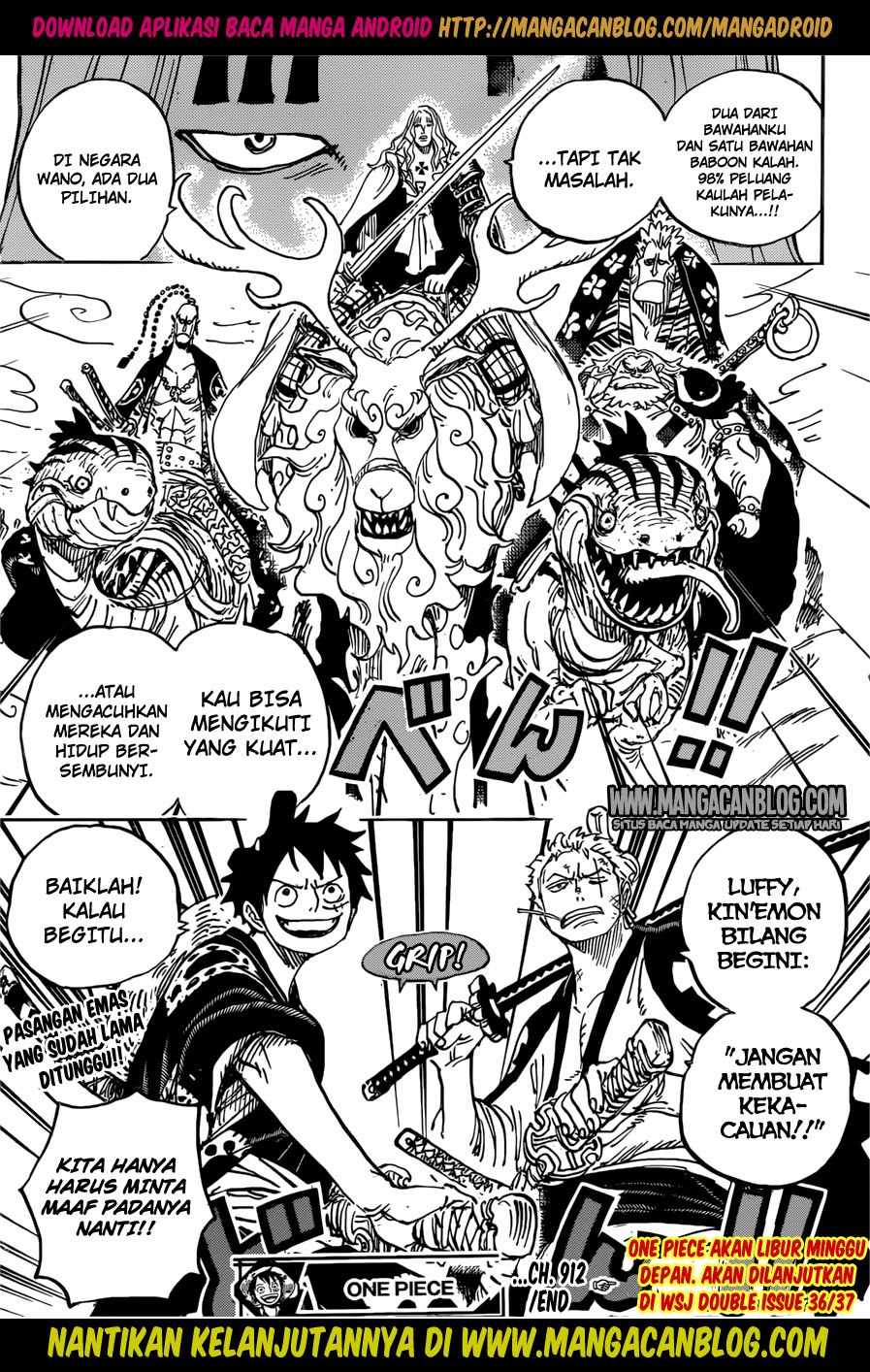 Read One Piece id Manga Online