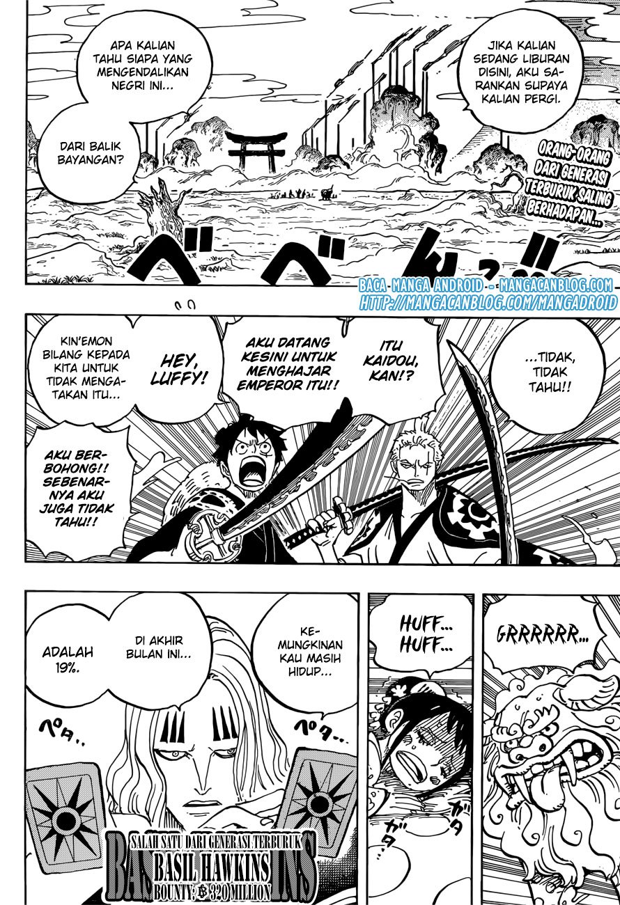 Read One Piece id Manga Online