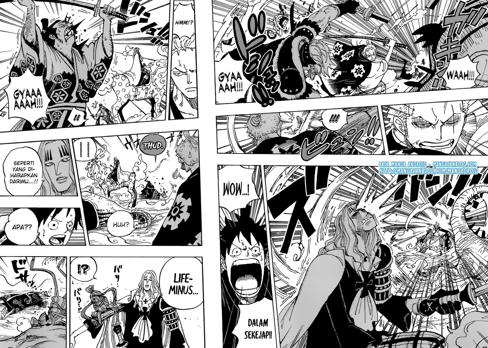 Read One Piece id Manga Online