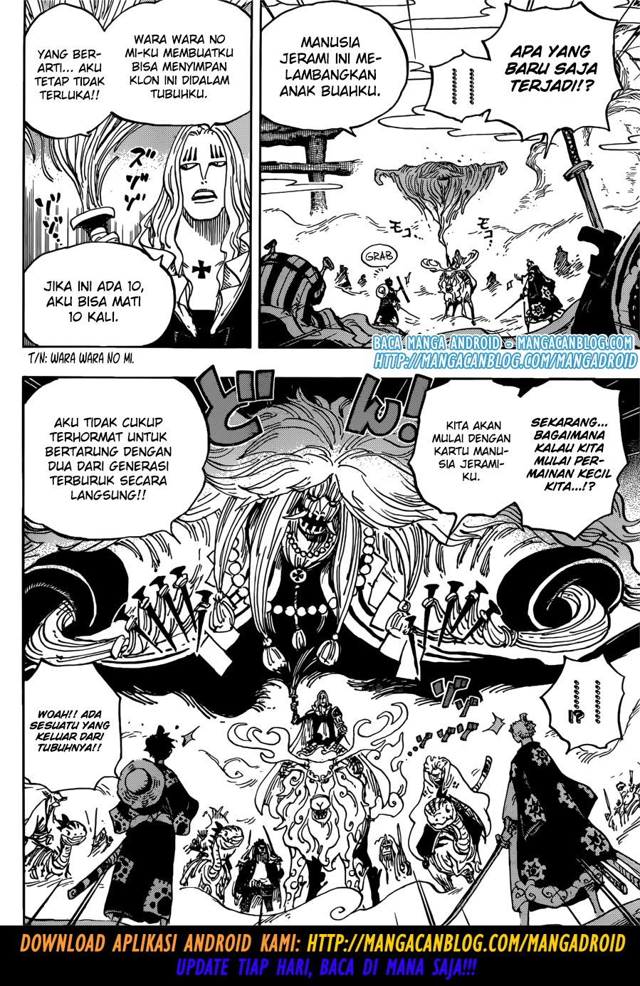Read One Piece id Manga Online