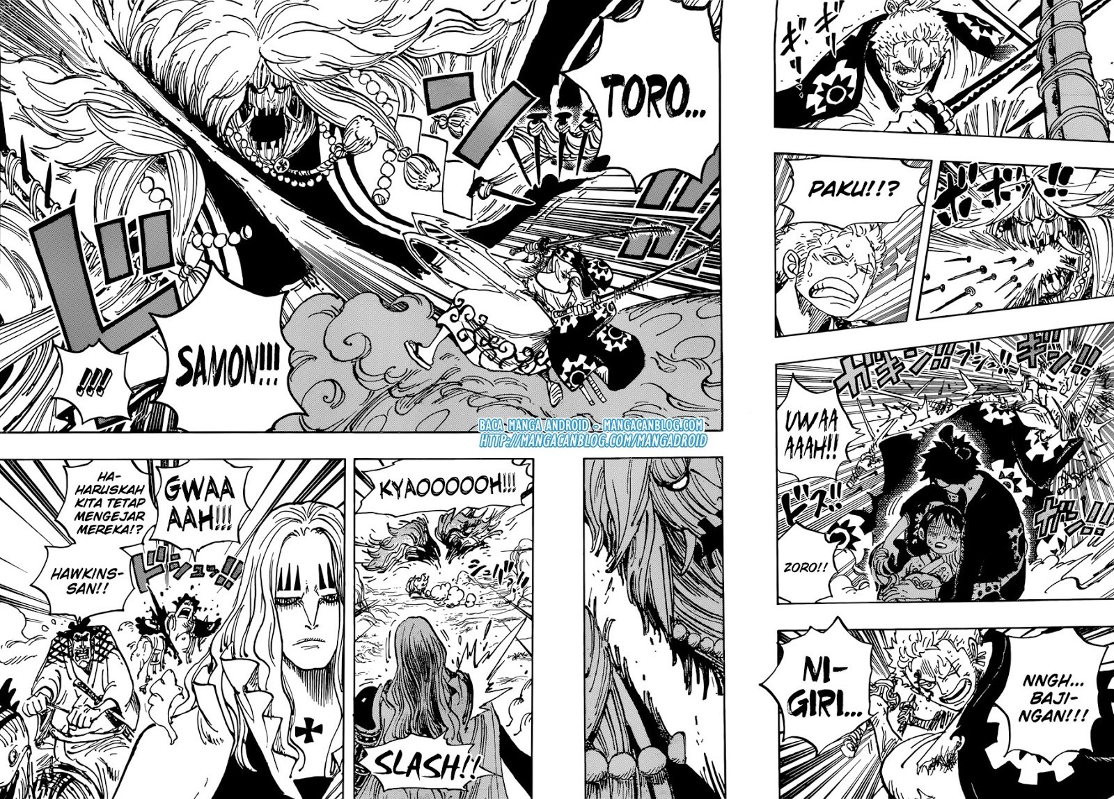 Read One Piece id Manga Online