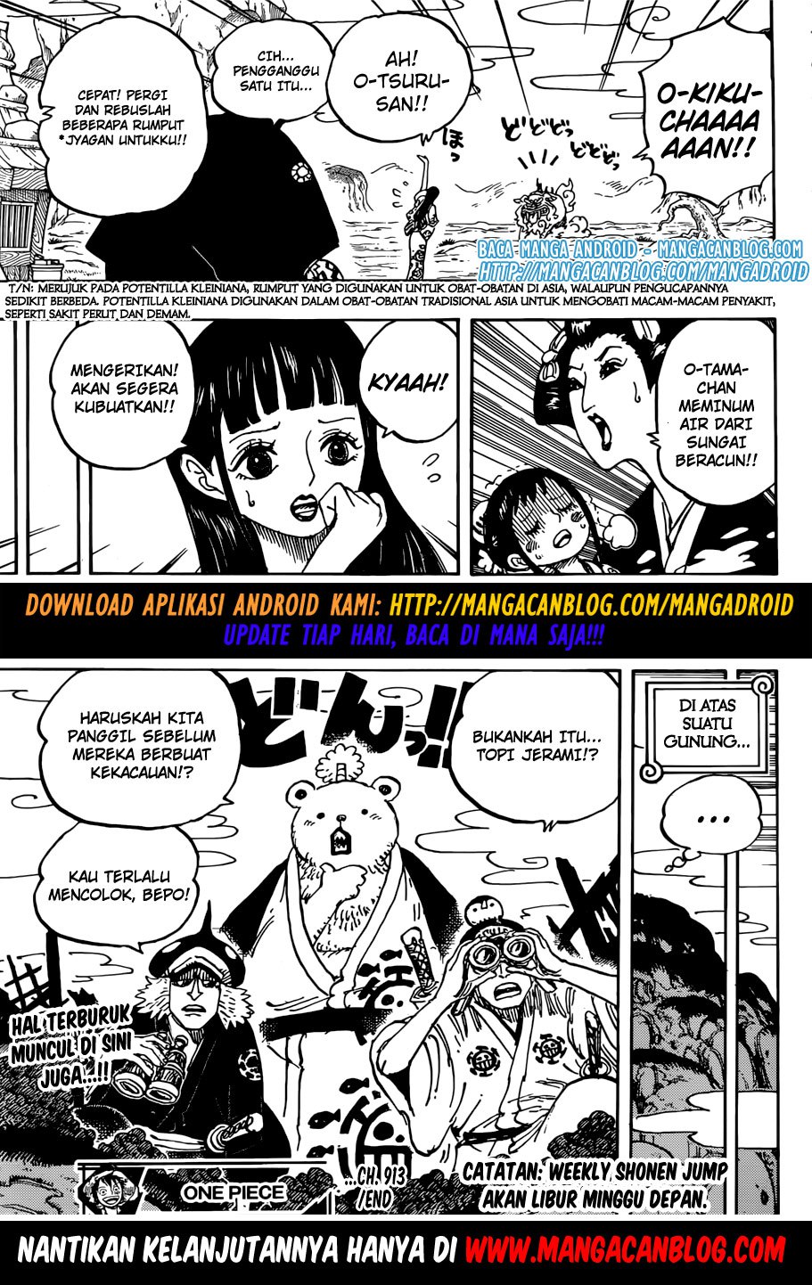 Read One Piece id Manga Online