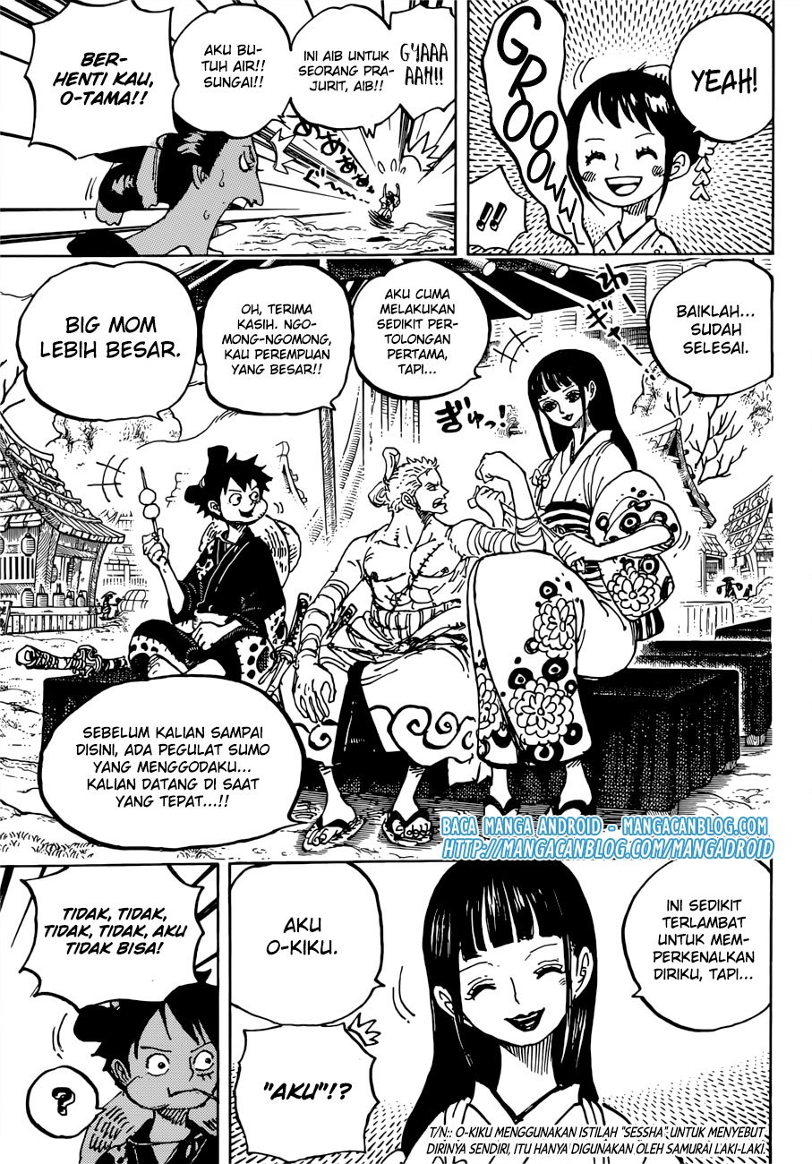 Read One Piece id Manga Online