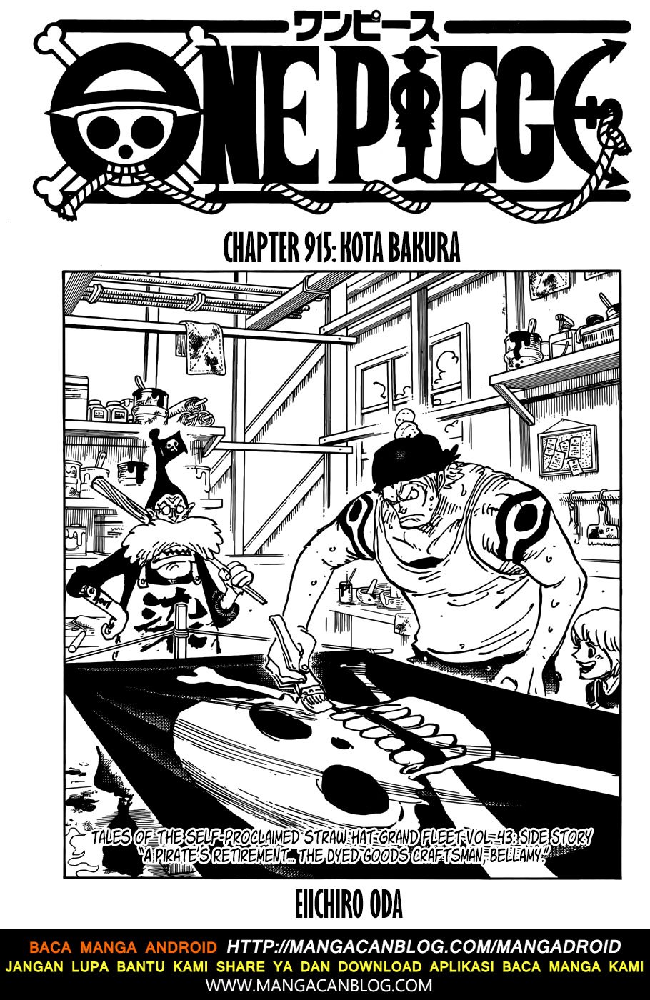 Read One Piece id Manga Online