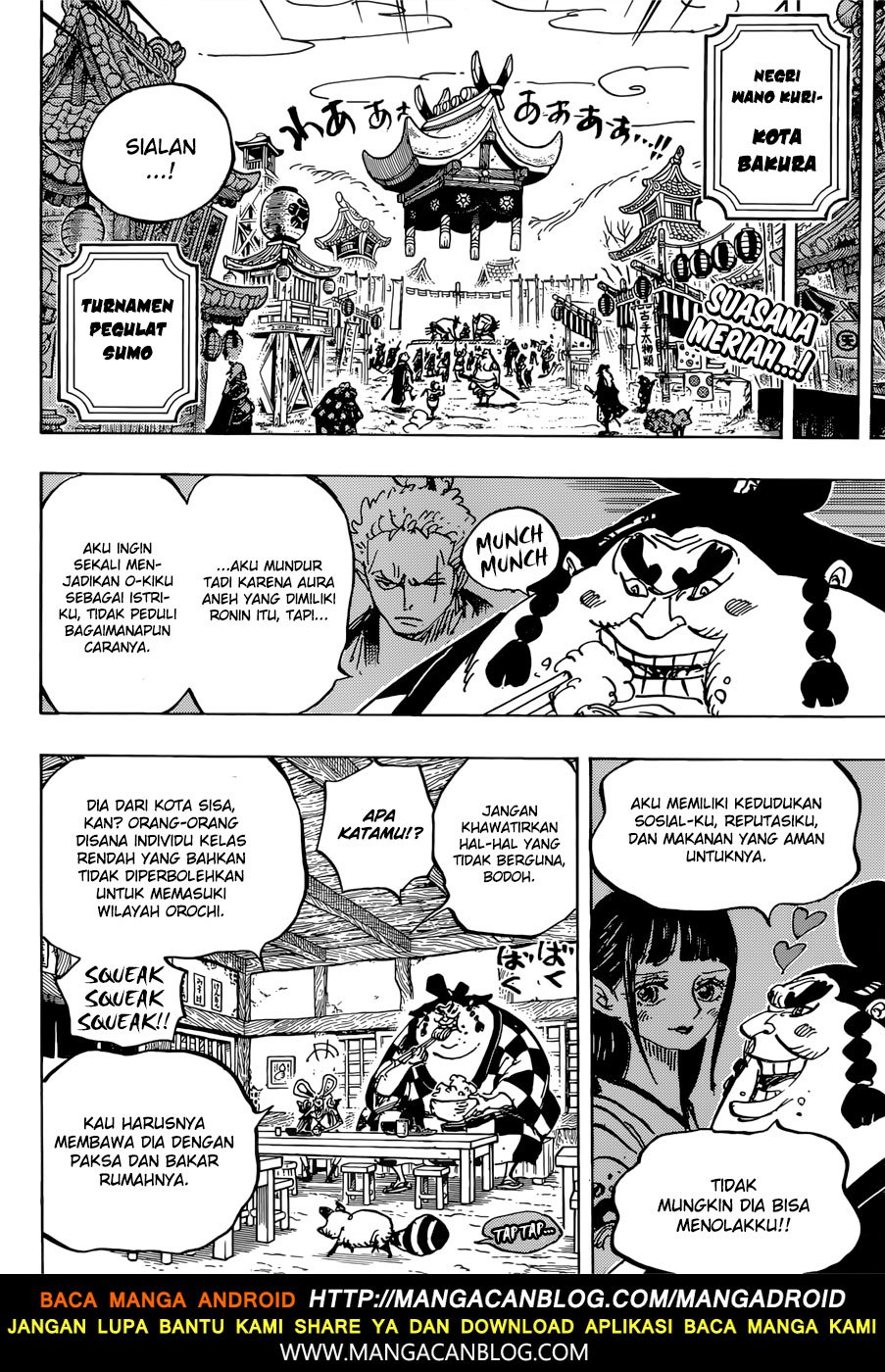 Read One Piece id Manga Online