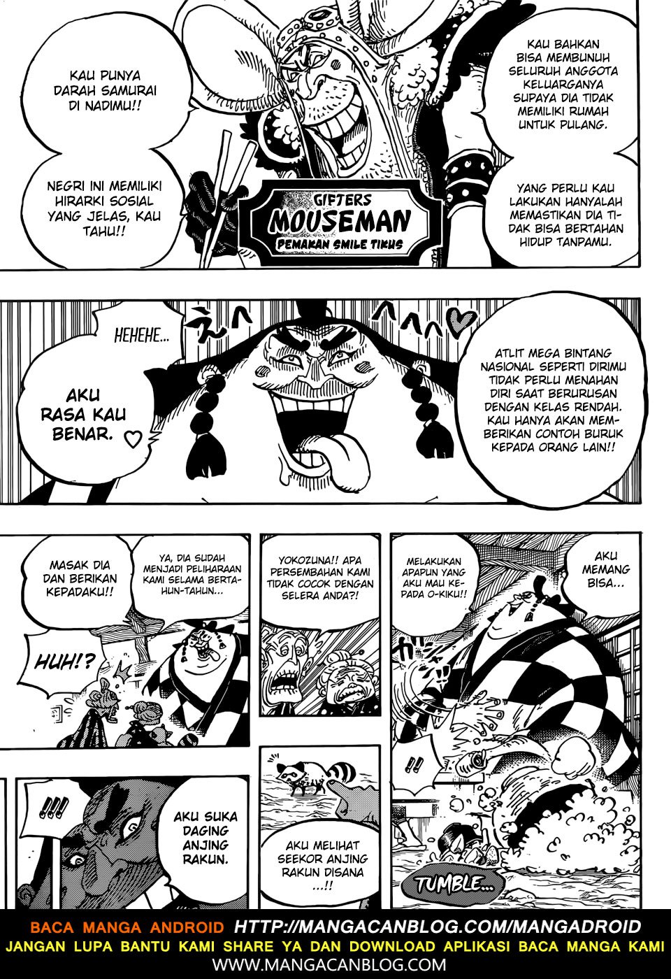 Read One Piece id Manga Online