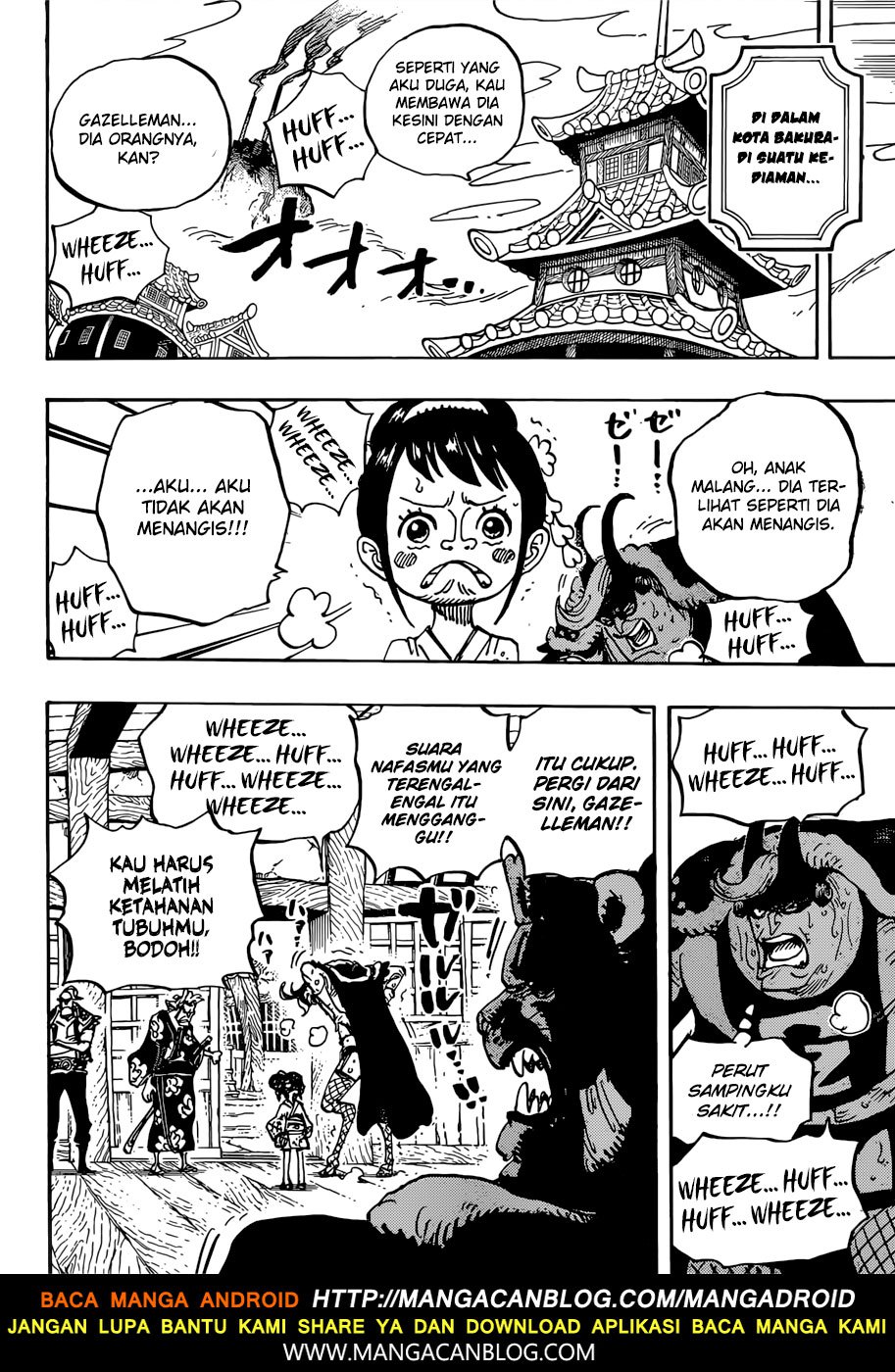 Read One Piece id Manga Online