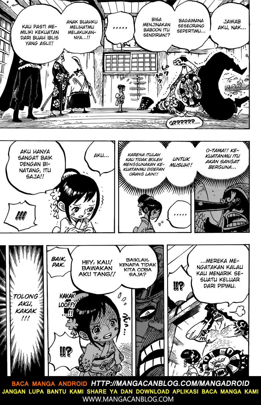 Read One Piece id Manga Online