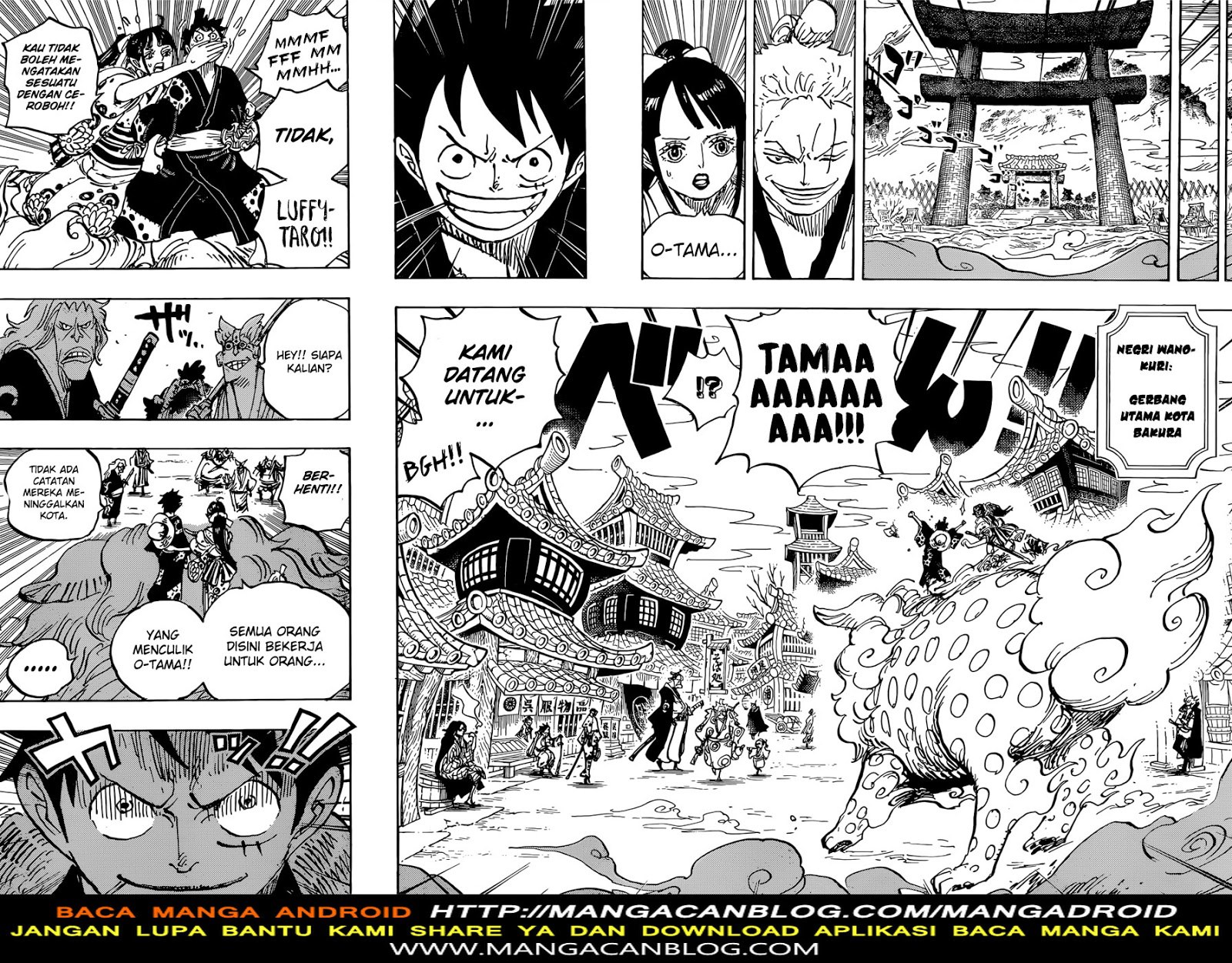 Read One Piece id Manga Online