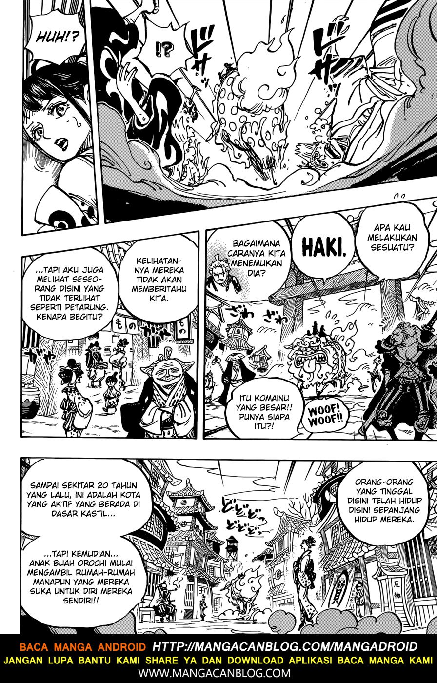 Read One Piece id Manga Online