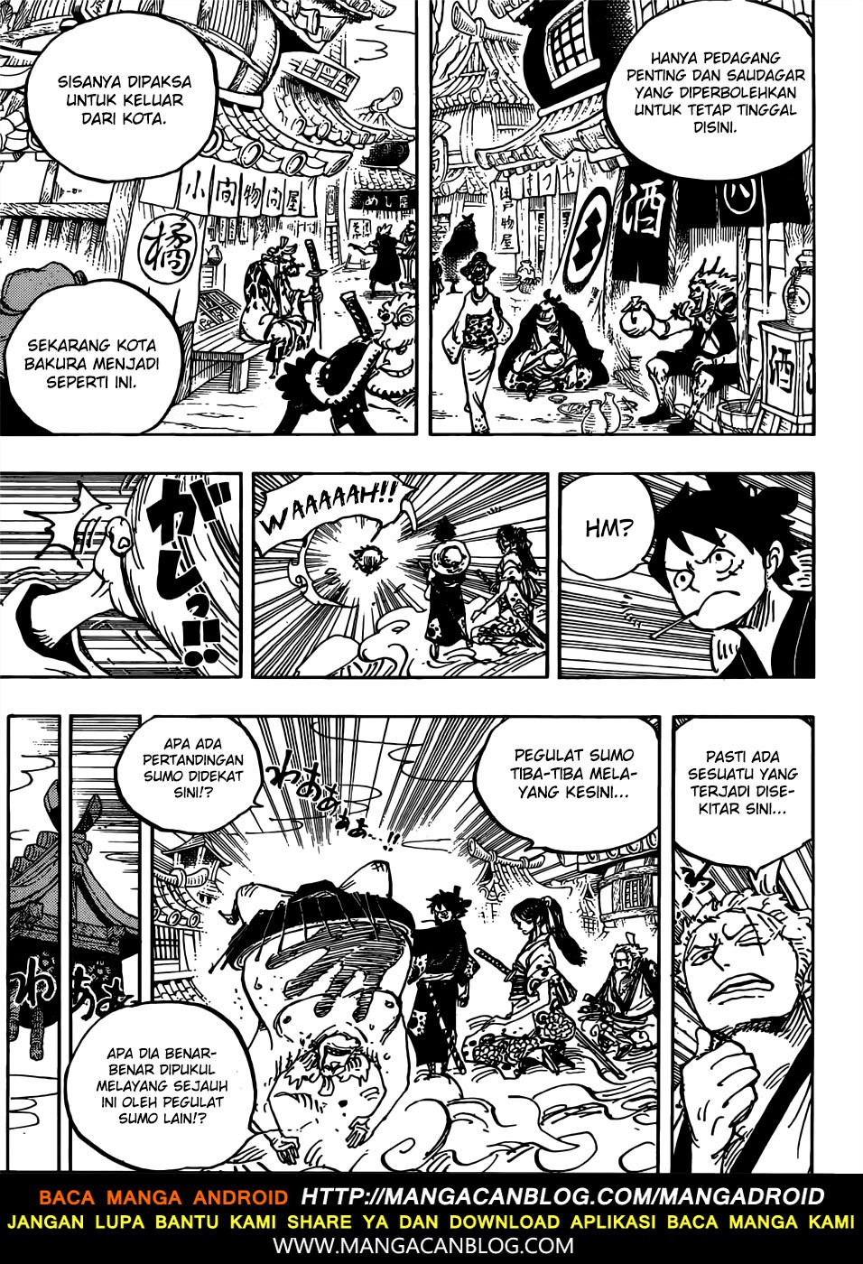 Read One Piece id Manga Online
