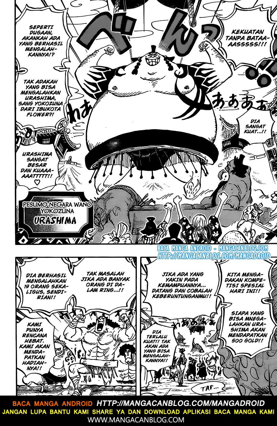 Read One Piece id Manga Online