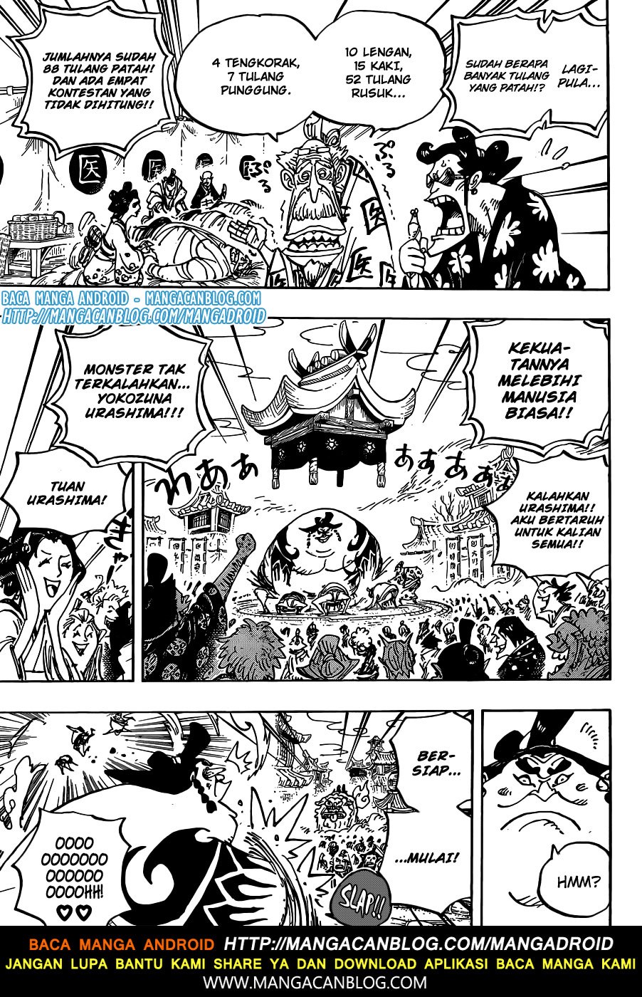 Read One Piece id Manga Online