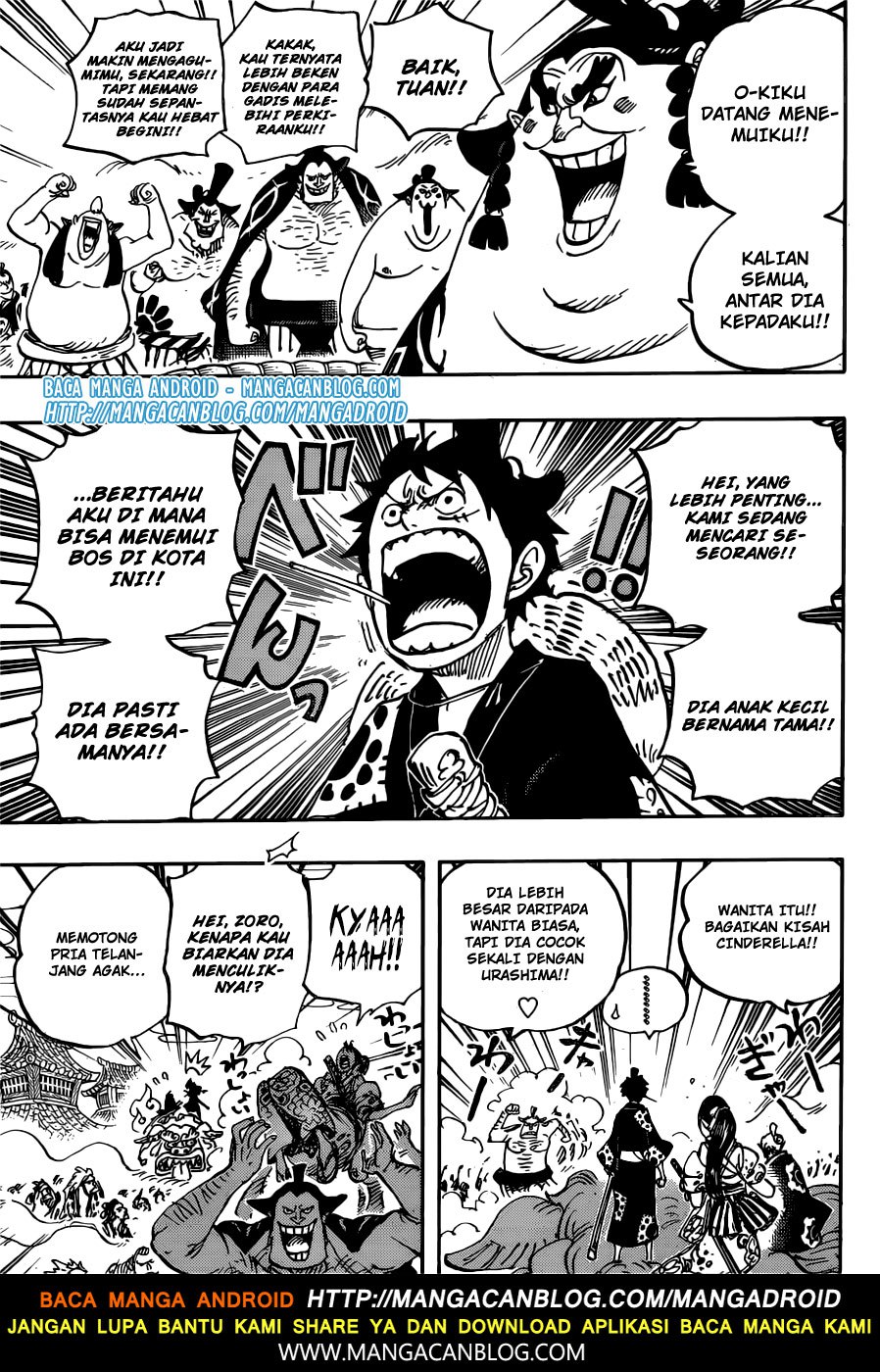 Read One Piece id Manga Online