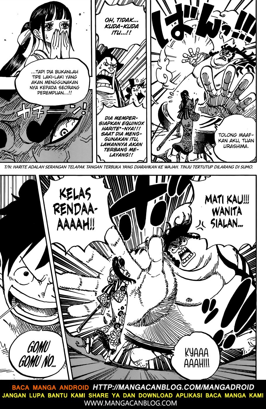 Read One Piece id Manga Online