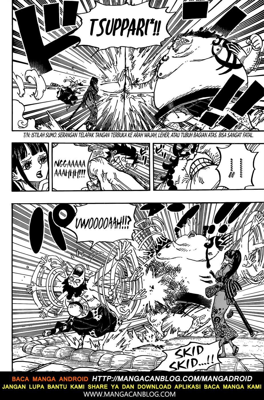Read One Piece id Manga Online