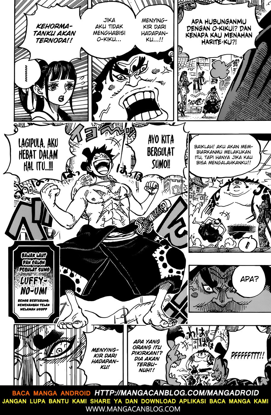 Read One Piece id Manga Online