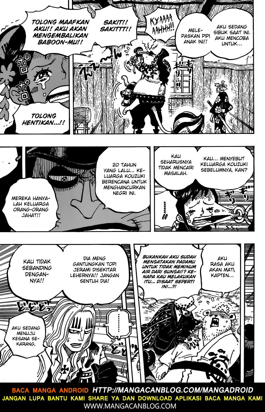 Read One Piece id Manga Online