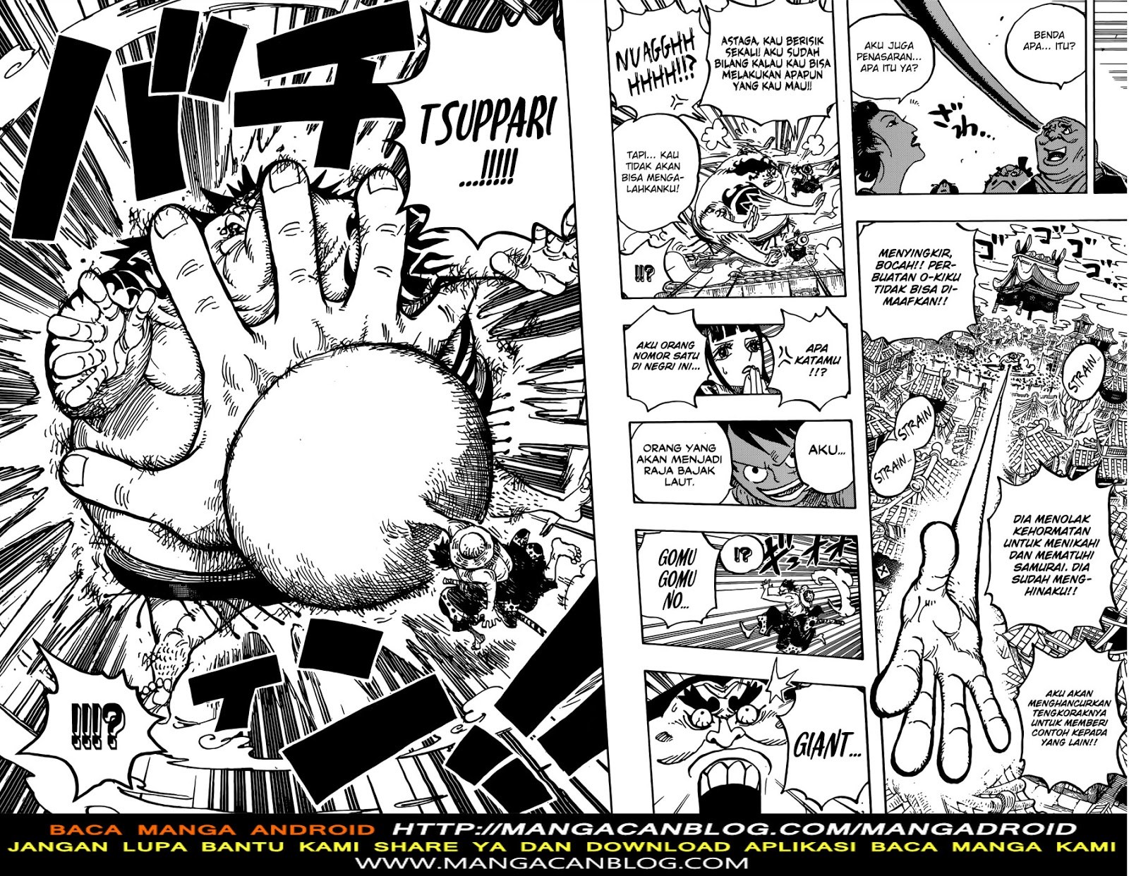 Read One Piece id Manga Online