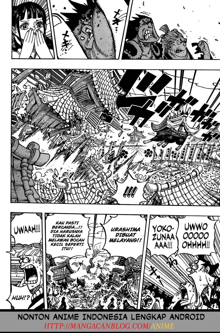 Read One Piece id Manga Online