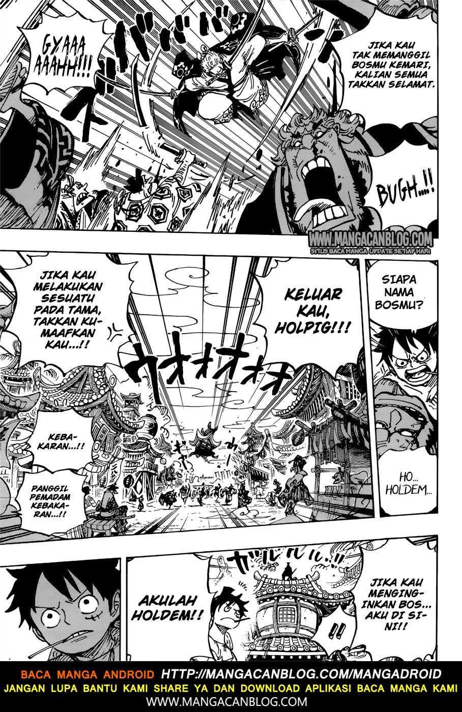 Read One Piece id Manga Online