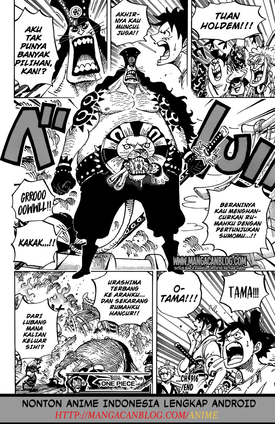 Read One Piece id Manga Online