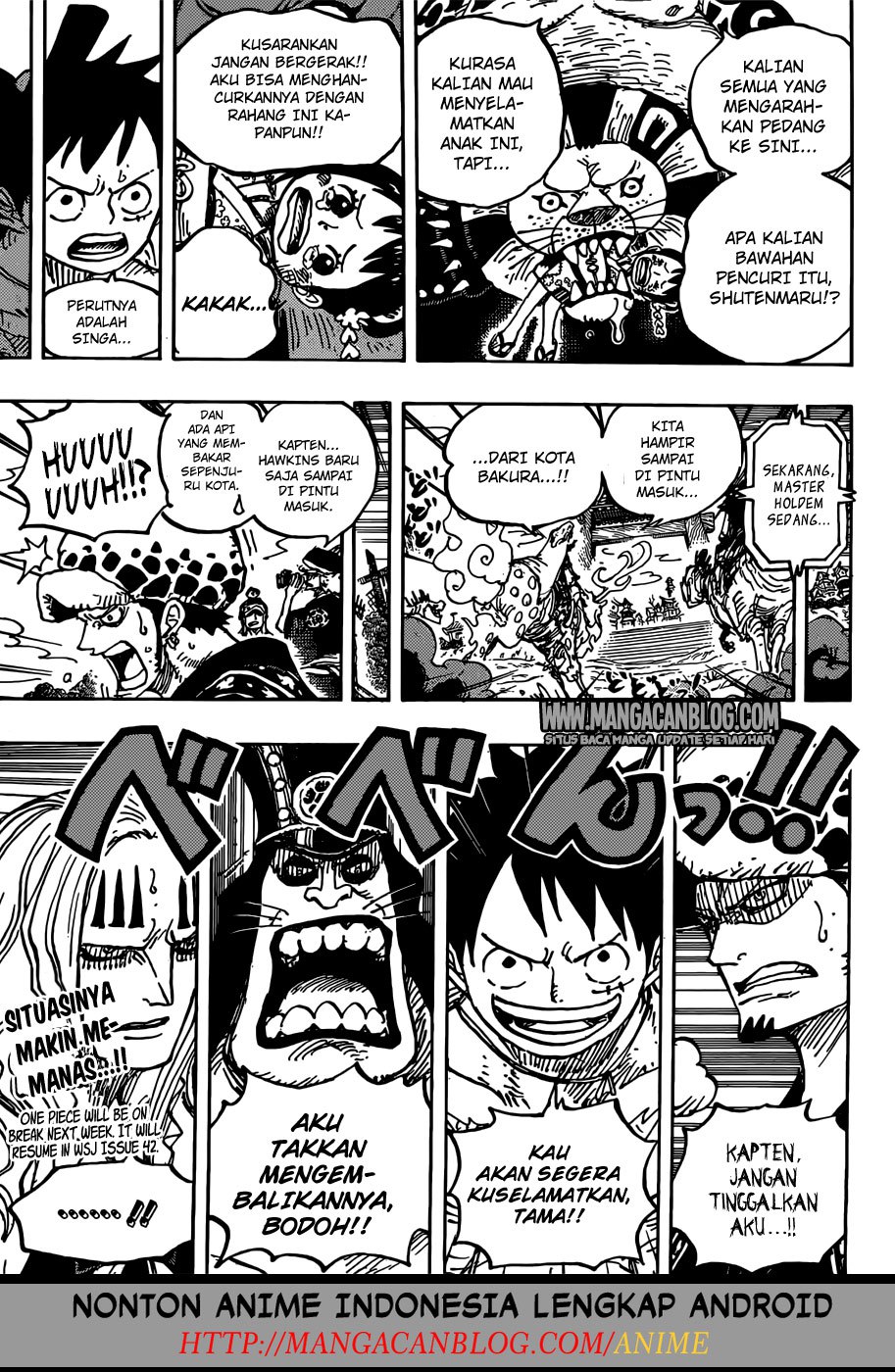 Read One Piece id Manga Online
