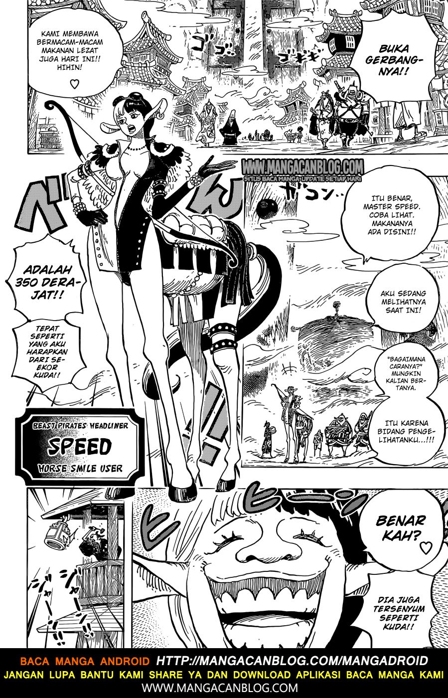 Read One Piece id Manga Online