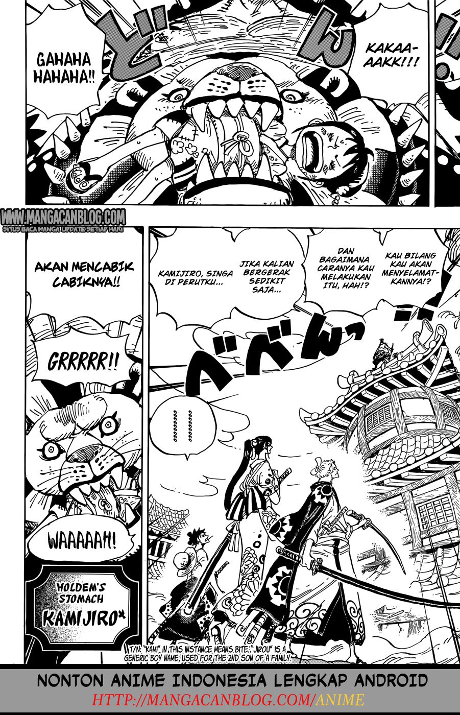Read One Piece id Manga Online