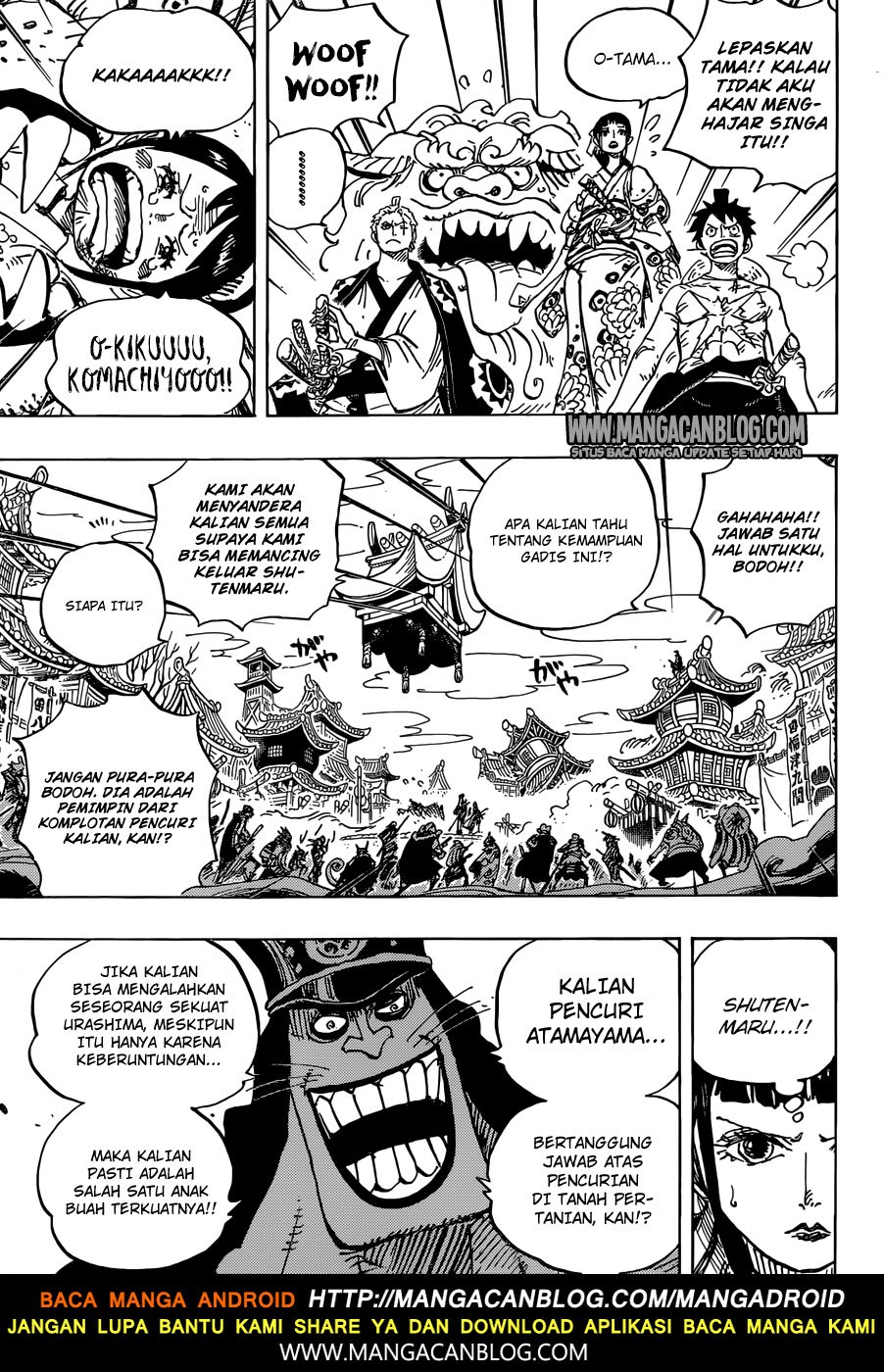 Read One Piece id Manga Online