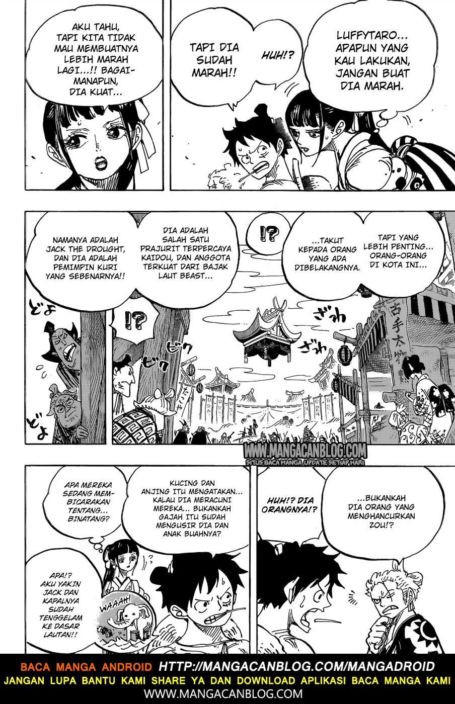 Read One Piece id Manga Online